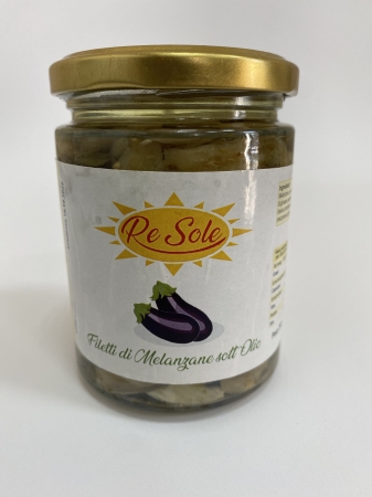 Filetti di melanzana sott 'olio Prodotti Alimentari