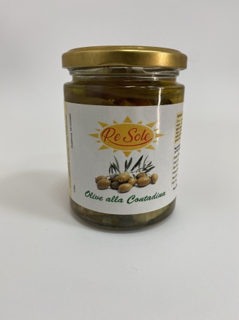 Olive alla contadina Prodotti Alimentari